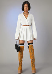 three