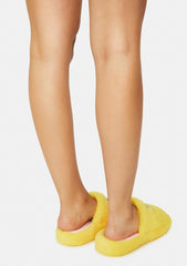 X Spongebob Fluffy Slippers