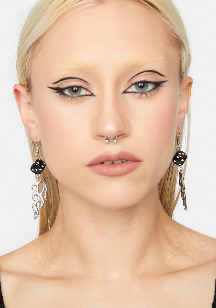 Bets Are Off Drop Earrings