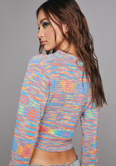 Give Me Space Cardigan Set
