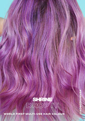 Purple Hair Drop It Dye Kit