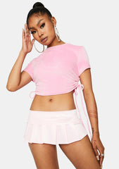 Baby Pump It Up Micro Mini Skirt