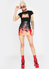 Flamin' Hot Aries Tee