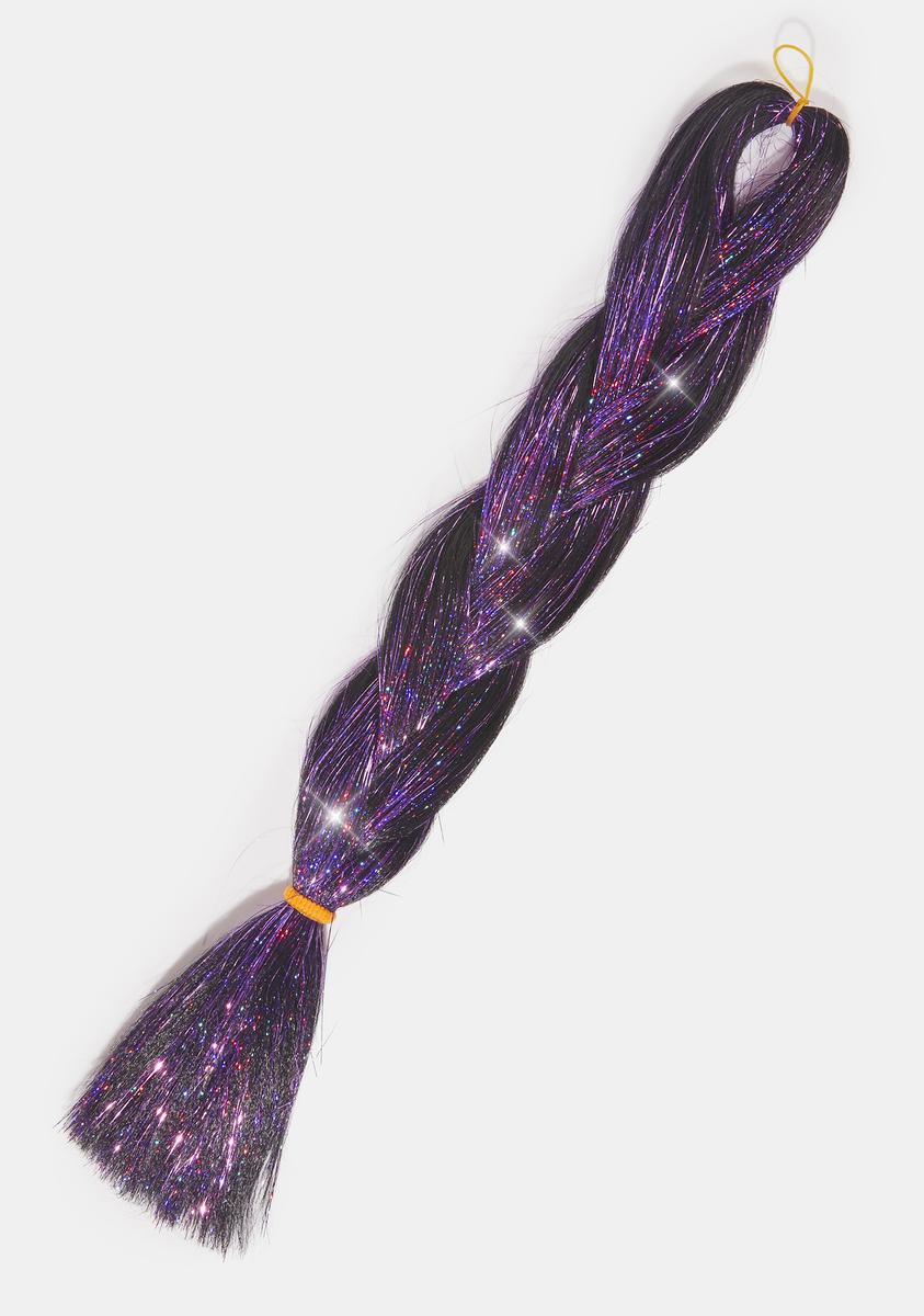 Amethyst Twinkle Hair