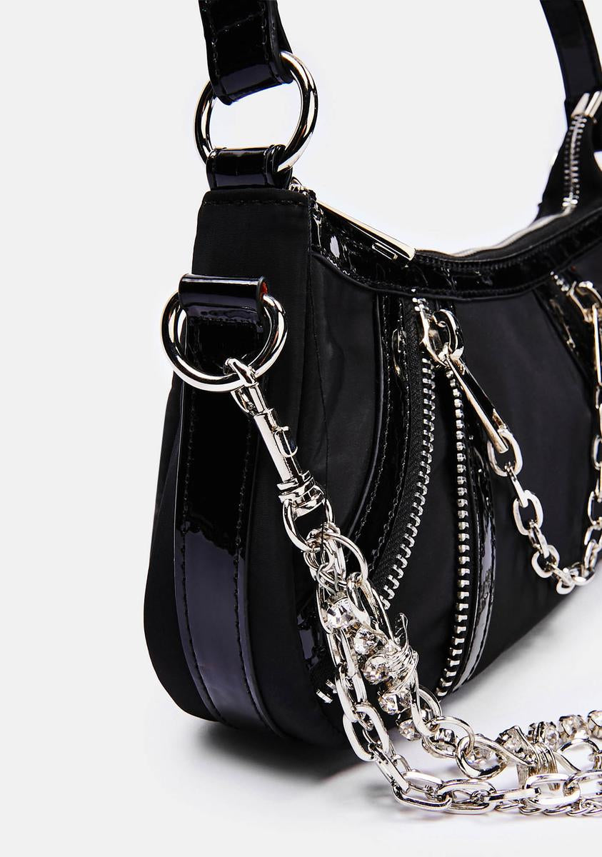 Don't Touch Chain Shoulder Bag