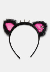 Psycho Kitty Spiked Headband