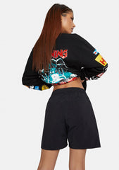 Gurafiku Graphic Shorts