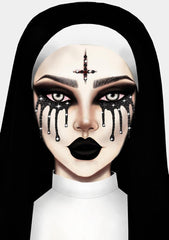 Possessed Beauty Face Jewels