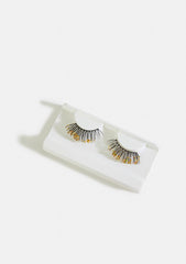 Classic Gold Sparkle Lashes