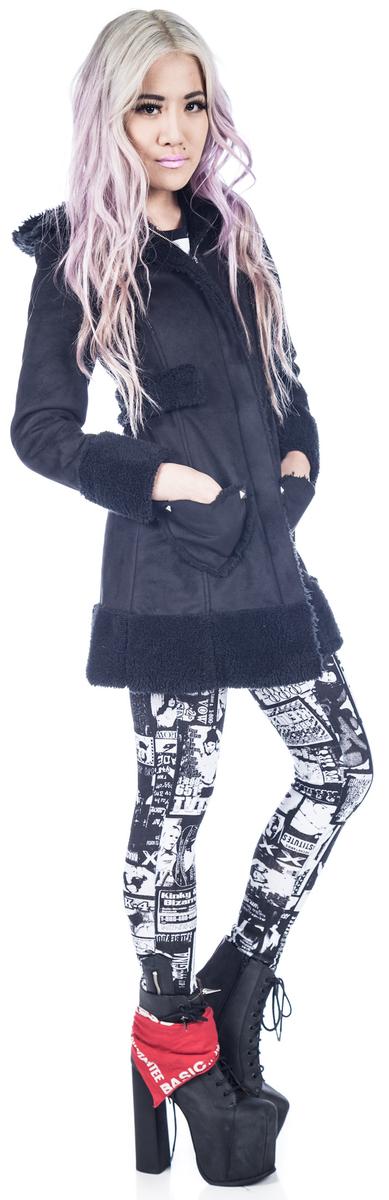 Tough Crowd Teddy Coat