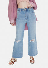 Liv Worn Eastcoast Flare Jeans