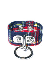 Plaid Dog Bracelet