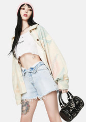 Easy Rider Cut Off Denim Shorts