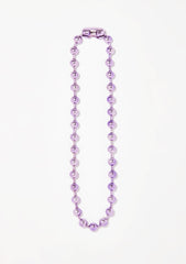 Disco Demolition Metallic Necklace