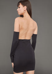 Sneak Peek Mesh Bodycon Dress