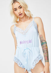 Promiscuous BabyGirl Romper