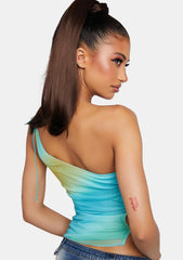 Right Intensity Crop Top