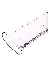 Barbed Wire Dust Mask - Stripe