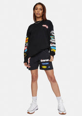 Gurafiku Graphic Shorts