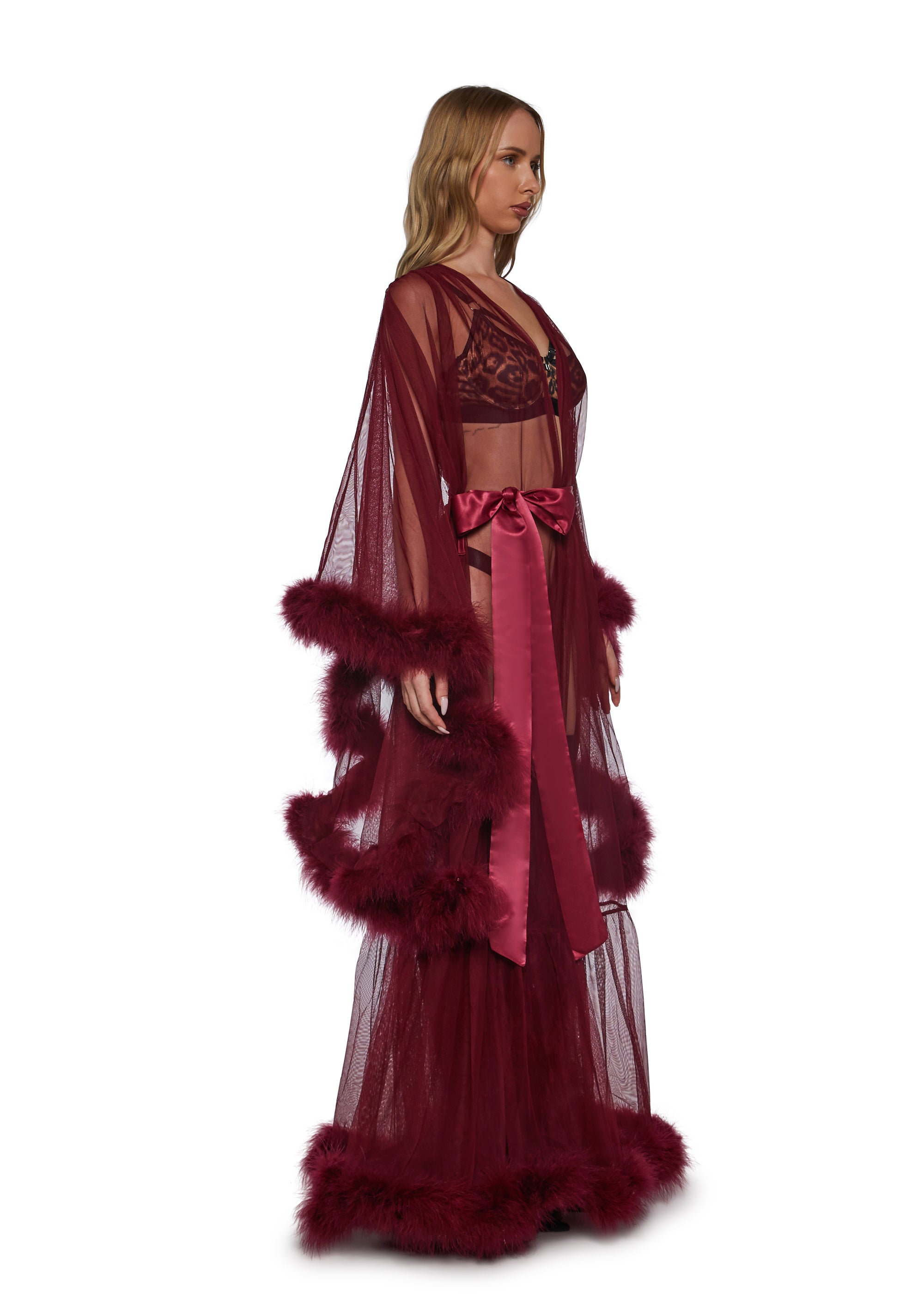 three|dark red