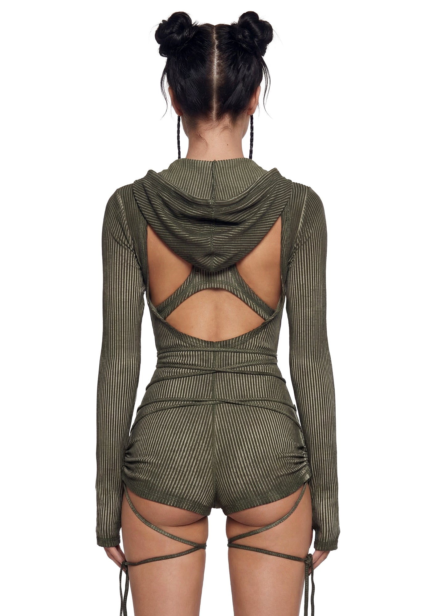 four|dark green