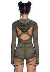 four|dark green
