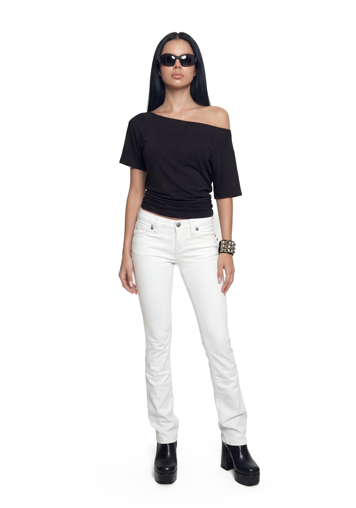 three|white