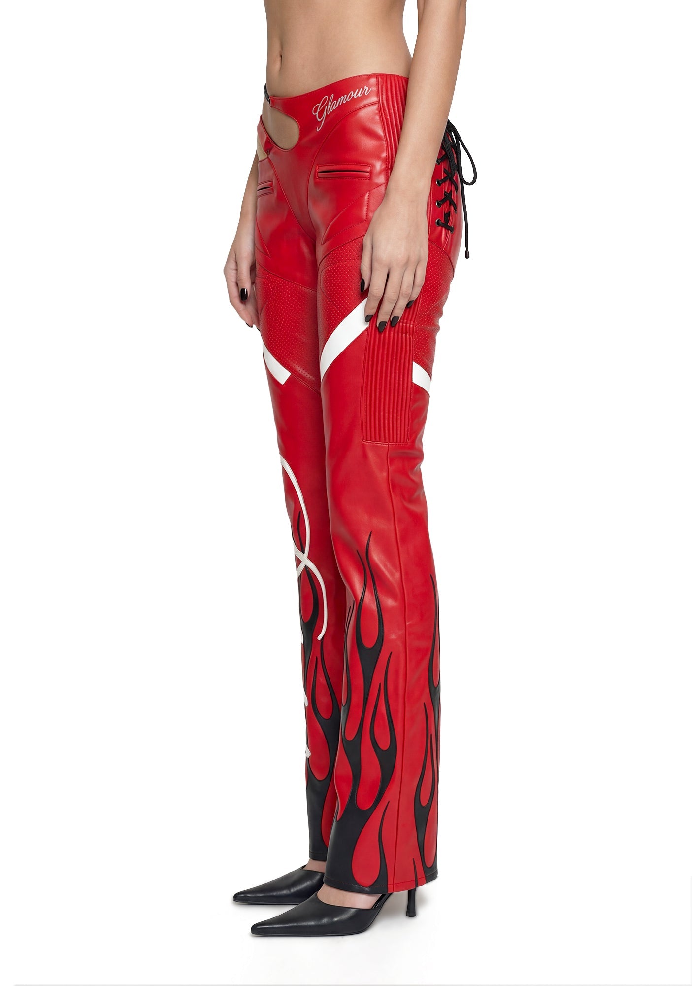 three|red