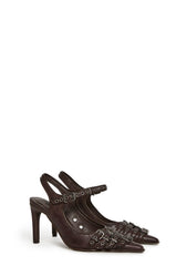 three|dark brown