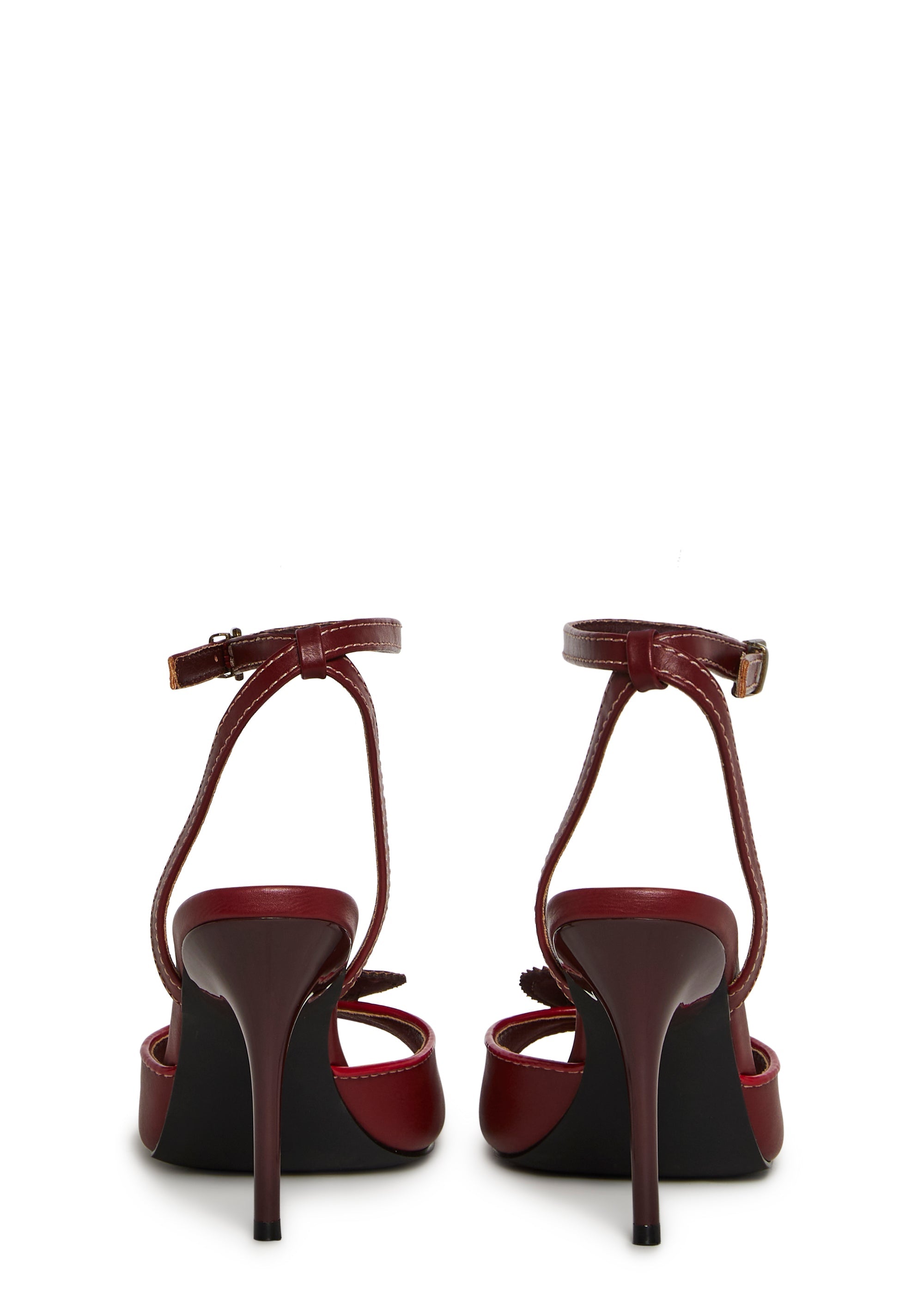 four|dark red