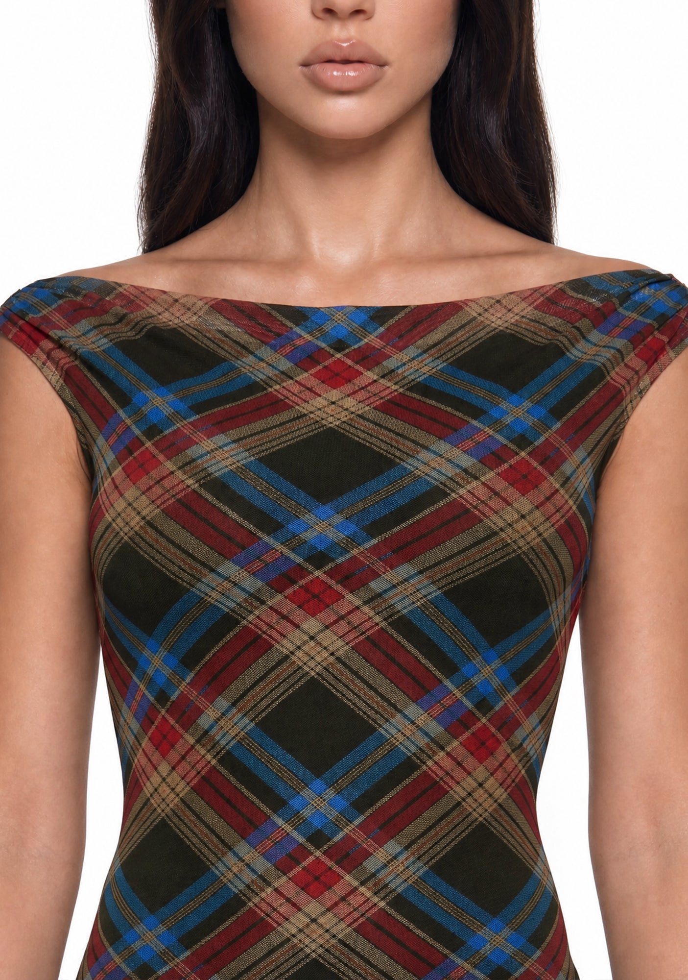 five|plaid