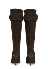 four|dark brown