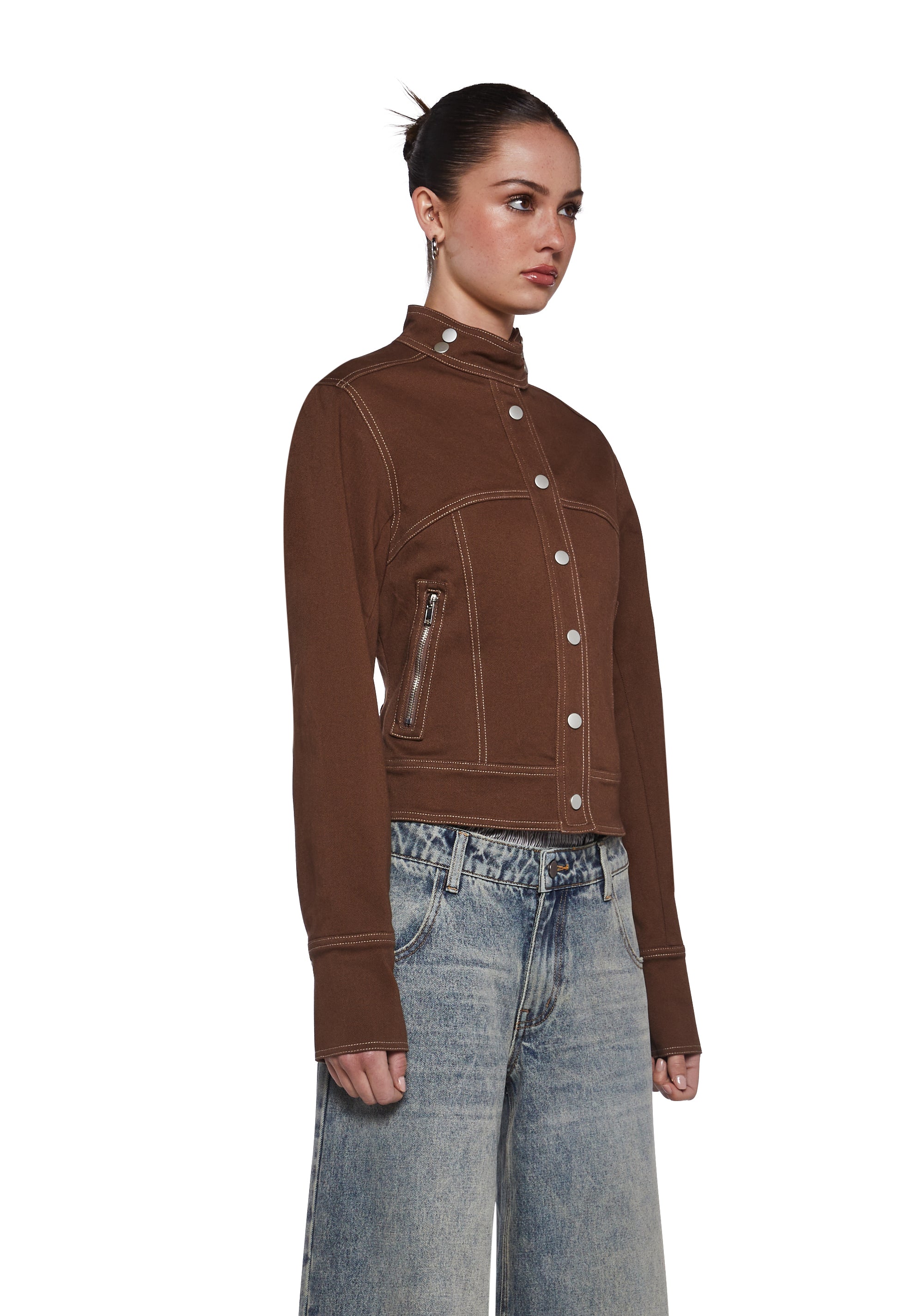 three|brown