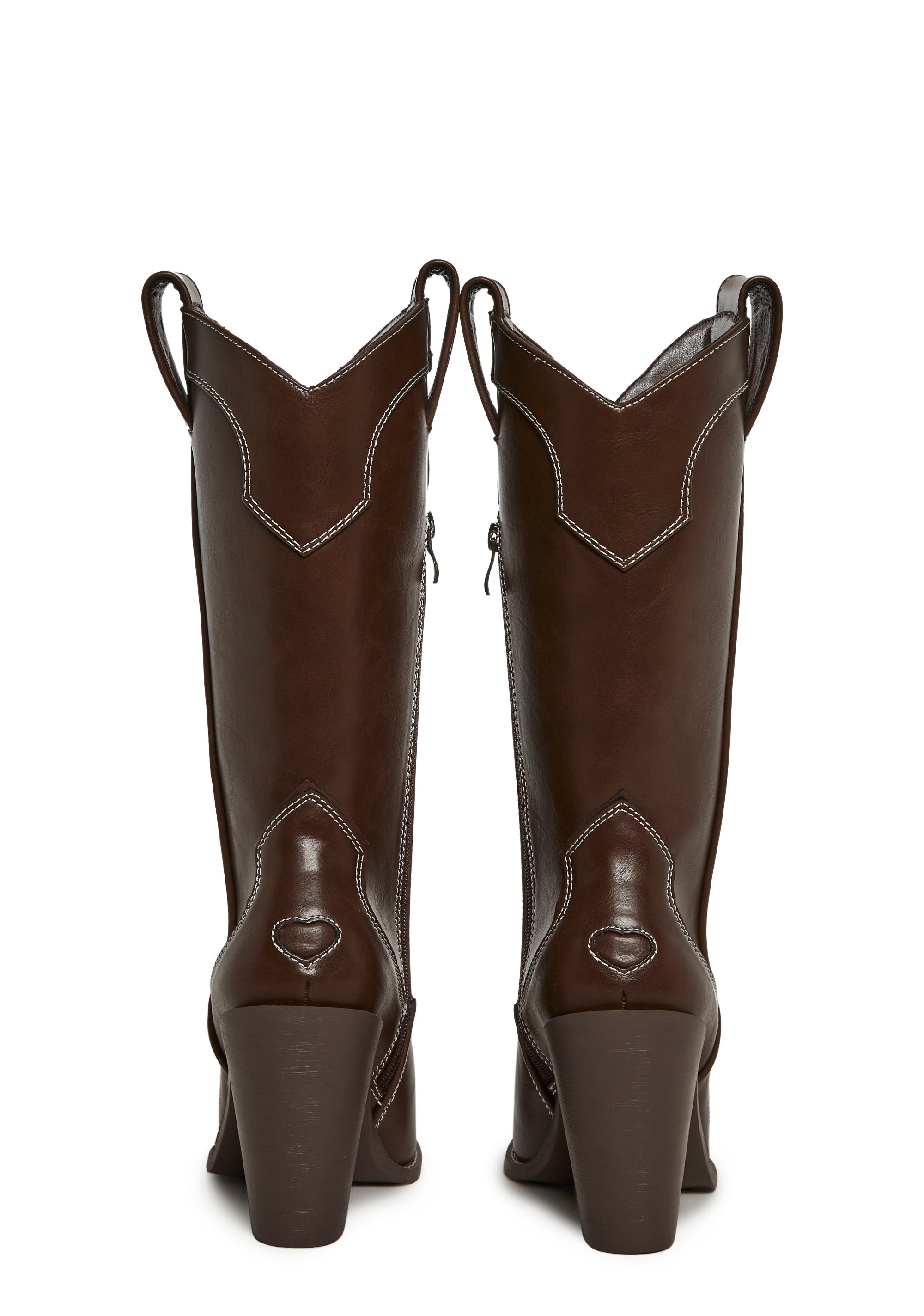 four|dark brown