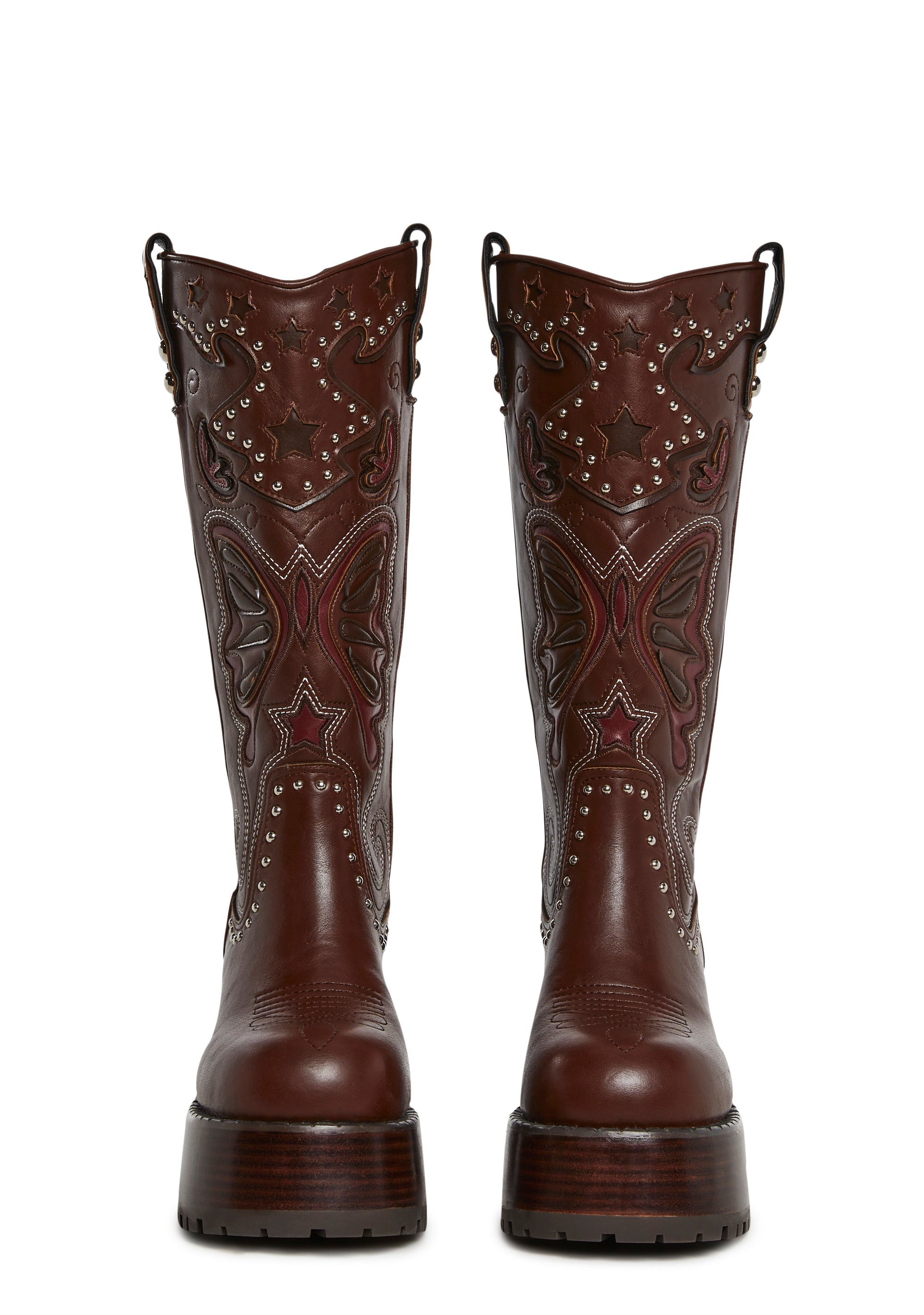 five|dark brown