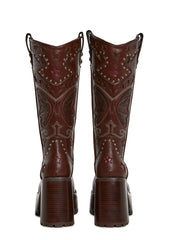 four|dark brown
