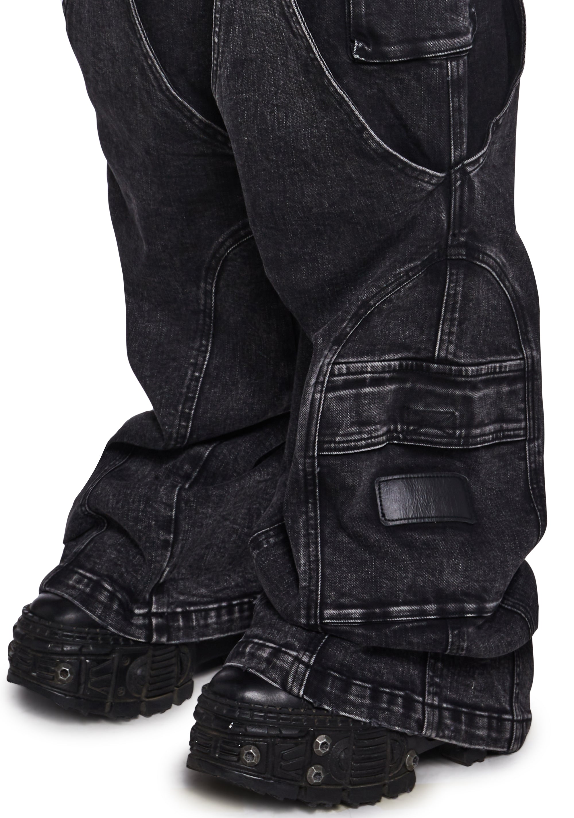 seven|black