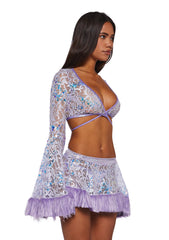 three|purple