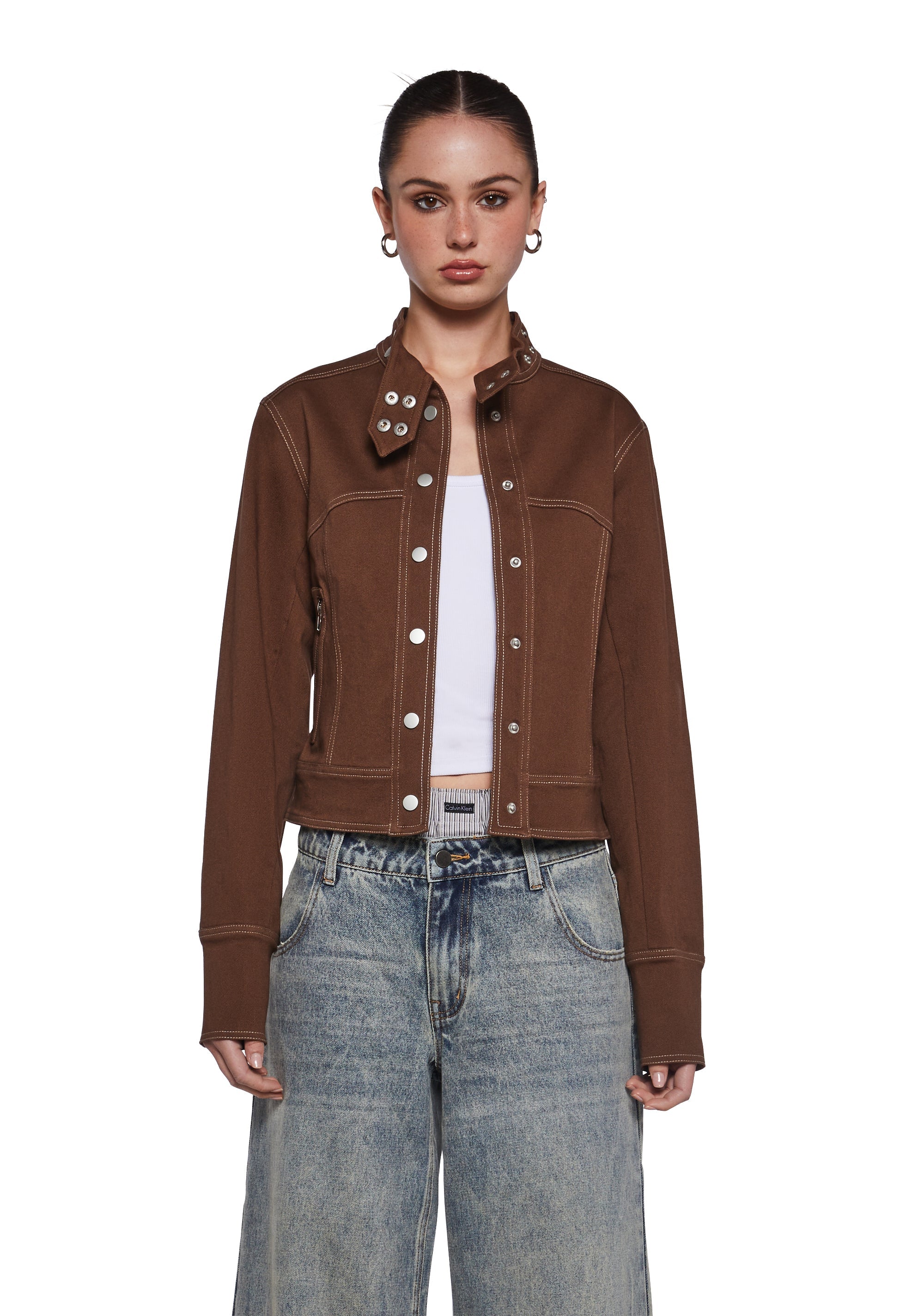 seven|brown