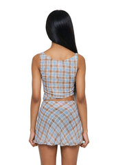 four|plaid
