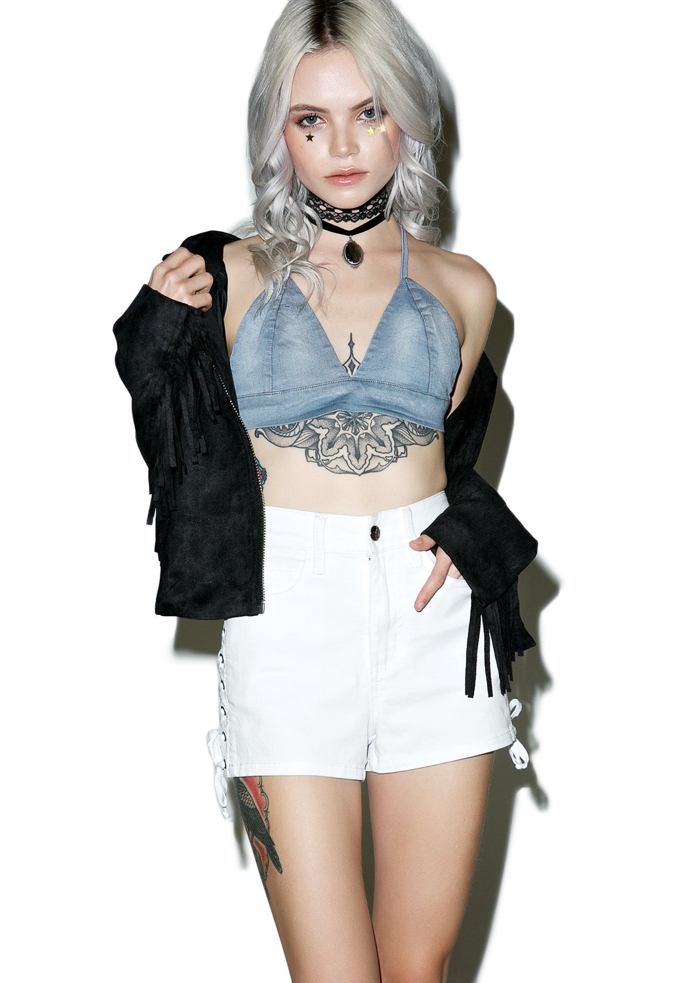 one