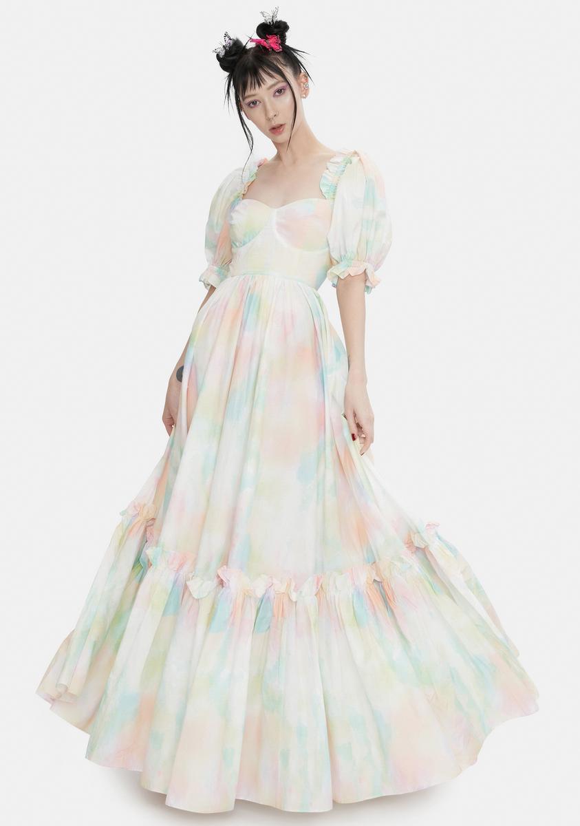 The Chalk Ritz Gown