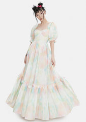 The Chalk Ritz Gown