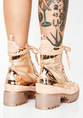 Armed N' Dangerous Combat Boots