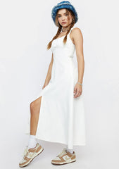 Let's Be Honest Midi Dress