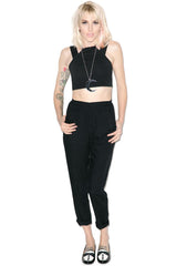 Vina Halter Crop Top