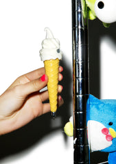 Soft Serve Ice Cream Pen - Pink