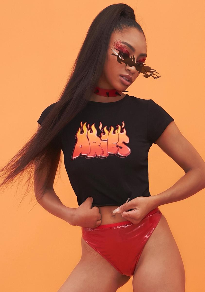 Flamin' Hot Aries Tee