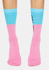 My Medication Crew Socks