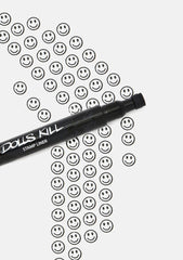 Put On A Happy Face Stamp Liner